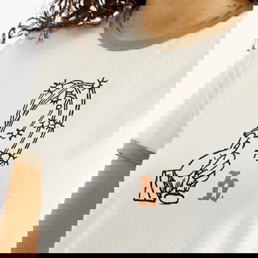 Crop Top Heresy Heresy Women's Lash T-Shirt Biela | HSS25-T13E-ECR, 5