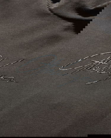 Tričko Ottolinger Layered Logo Longsleeve T-Shirt Hnedá | 1150301521 BRW, 3