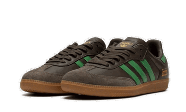 Tenisky a topánky adidas Originals Samba OG Black 35 1/3 Zelené | IG6175, 4