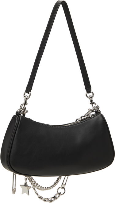 Taška cez rameno Marc Jacobs The Star Charm Shoulder Bag Čierna | 2R4HSH038H02, 2