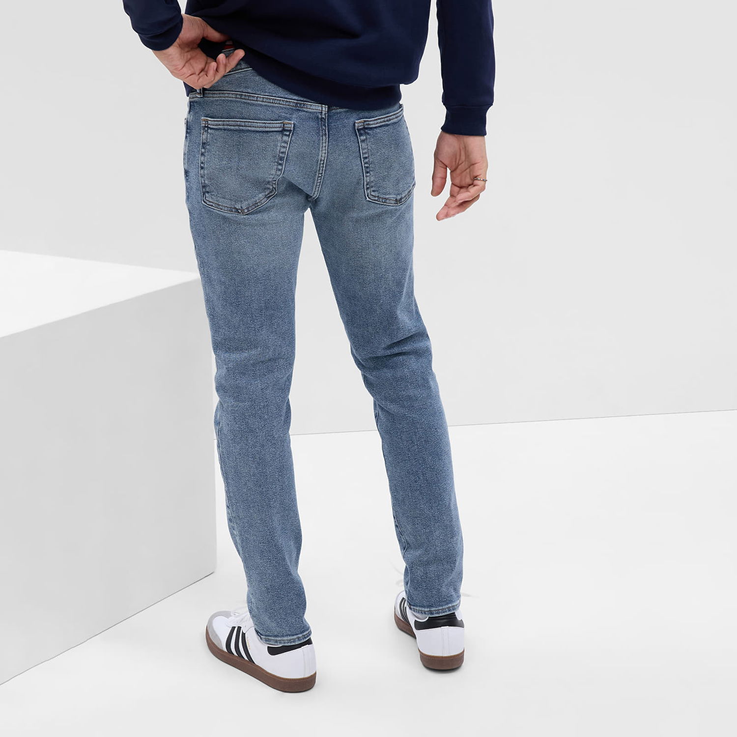Džínsy GAP Denim Pants Skinny Light Wash Modrá | 819588-00, 1