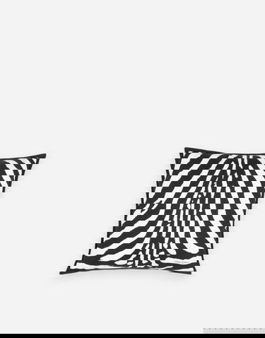 Home decor Dolce & Gabbana Dolce & Gabbana Zebra Print Canvas Cushion Rôznofarebný | TCE001TCAF1UZ003, 0