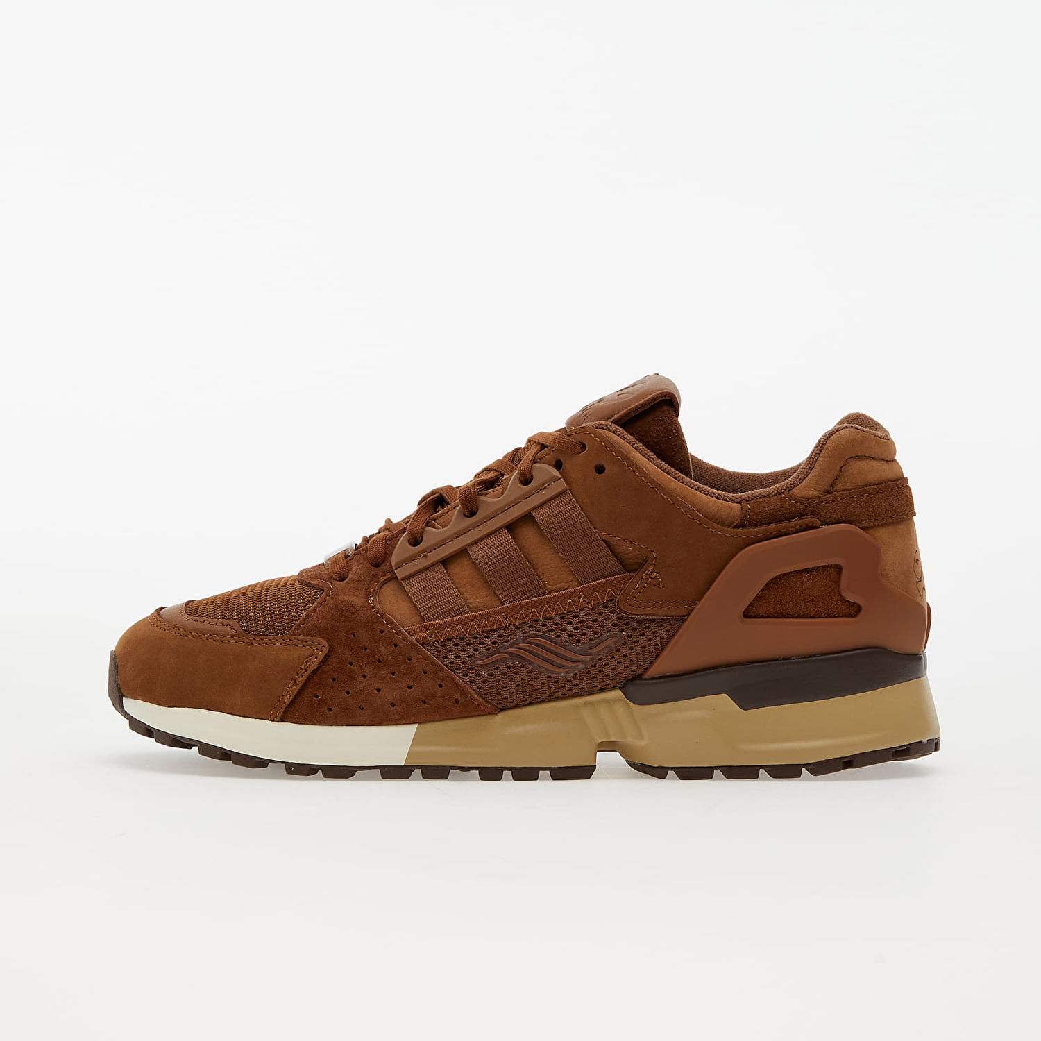 Tenisky a topánky adidas Originals ZX 10,000 C Schokohase Hnedá | GX7576, 0