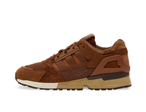 Tenisky a topánky adidas Originals ZX 10,000 C Schokohase Hnedá | GX7576
