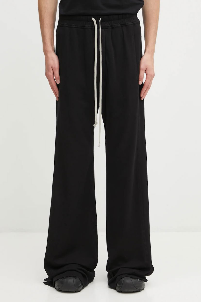 Tepláky Rick Owens Rick Owens DRKSHDW Pusher Pants Čierna | DU02E7393.JDB
