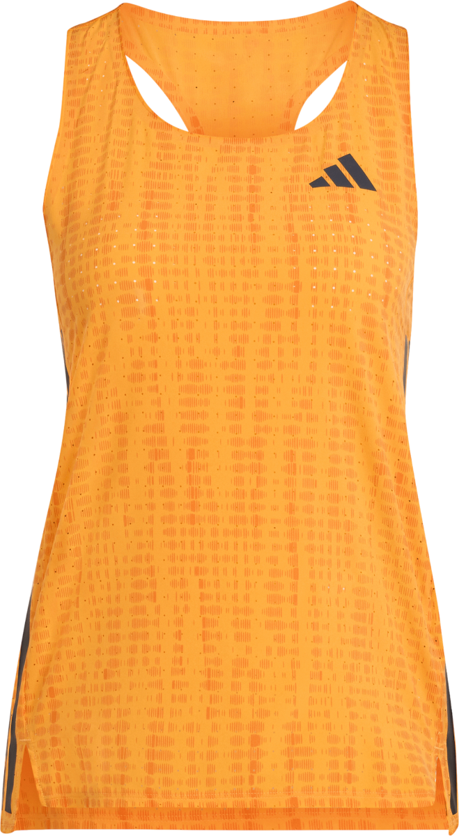 Tielko adidas Originals Adizero Running Tank Top Oranžová | ka2912
