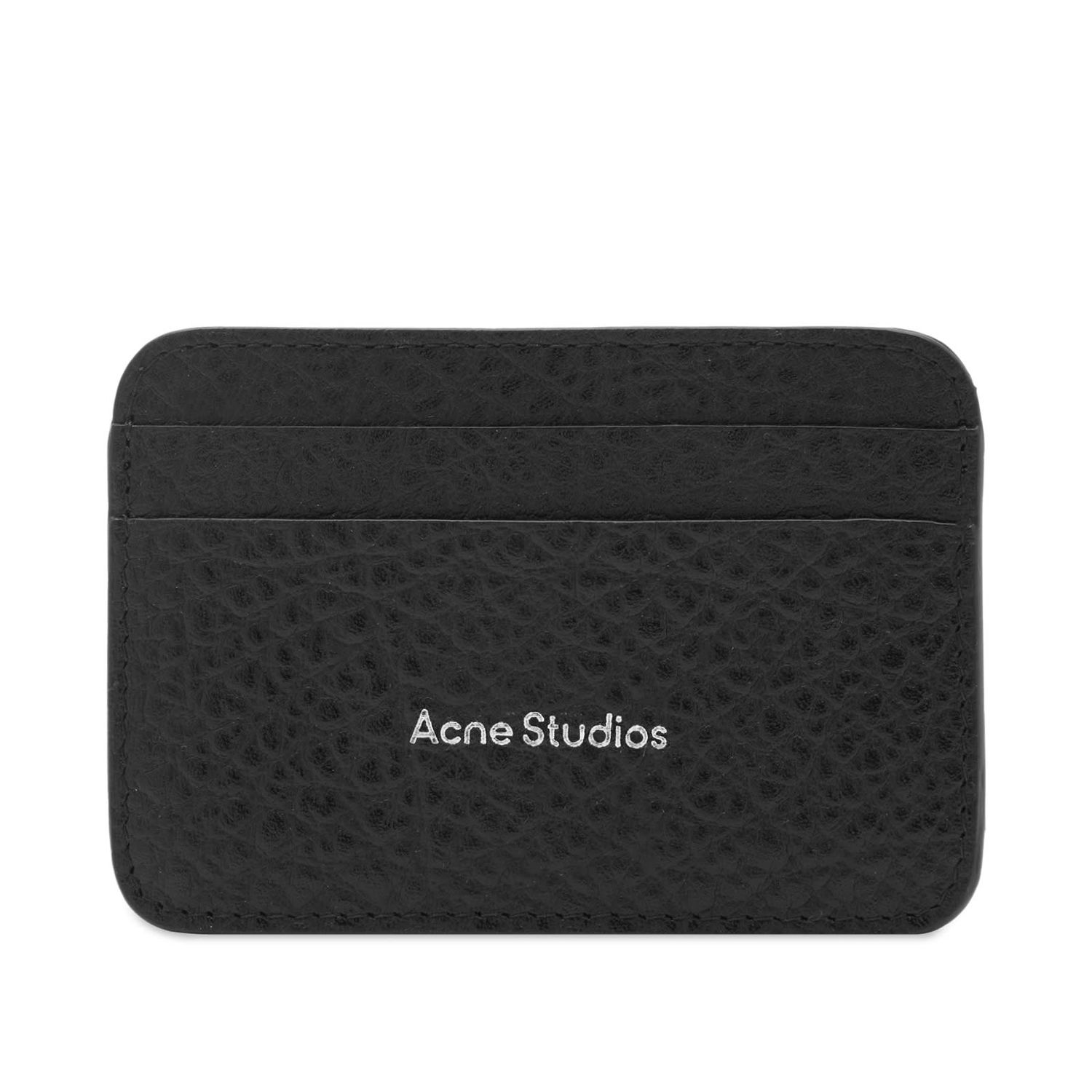 Peňaženka Acne Studios Aroundy Card Holder Čierna | CG0245-900, 0