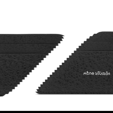 Peňaženka Acne Studios Aroundy Card Holder Čierna | CG0245-900, 0