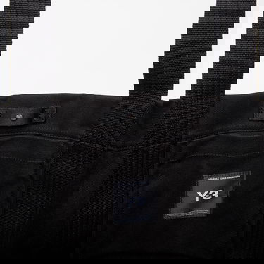 Tote bag Y-3 Y-3 Canvas Tote Čierna | KD4184, 3