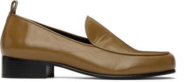 Starostlivosť o obuv BY FAR BY FAR Alfred Leather Loafers Hnedá | MWFFC023LL002BR044PL, 0