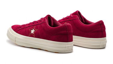 Tenisky a topánky Converse One Star OX Červená | 163192C, 4