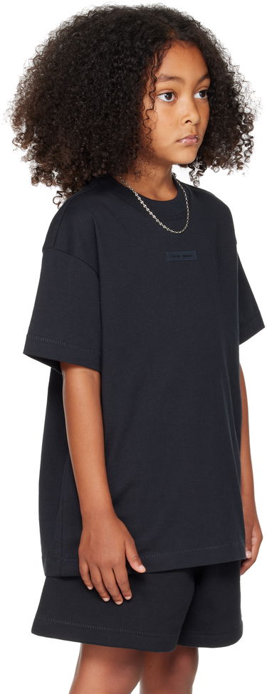 Tričko Fear of God ESSENTIALS Kids Lounge T-Shirt Čierna | 785SP251460K, 1