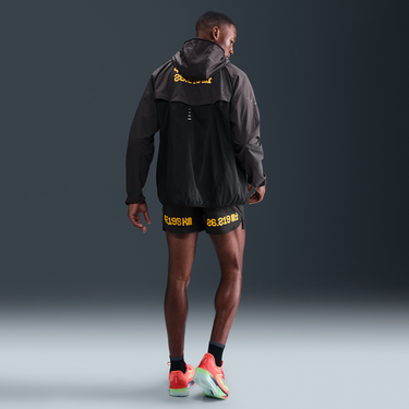 Šortky Nike Stride Berlin Marathon 5" Running Shorts Čierna | ih4070-010, 4