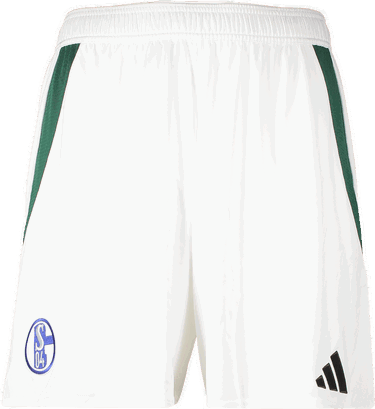 Šortky adidas Originals Schalke 04 Special Shorts 2024/2025 Biela | 5s04ik2248, 0
