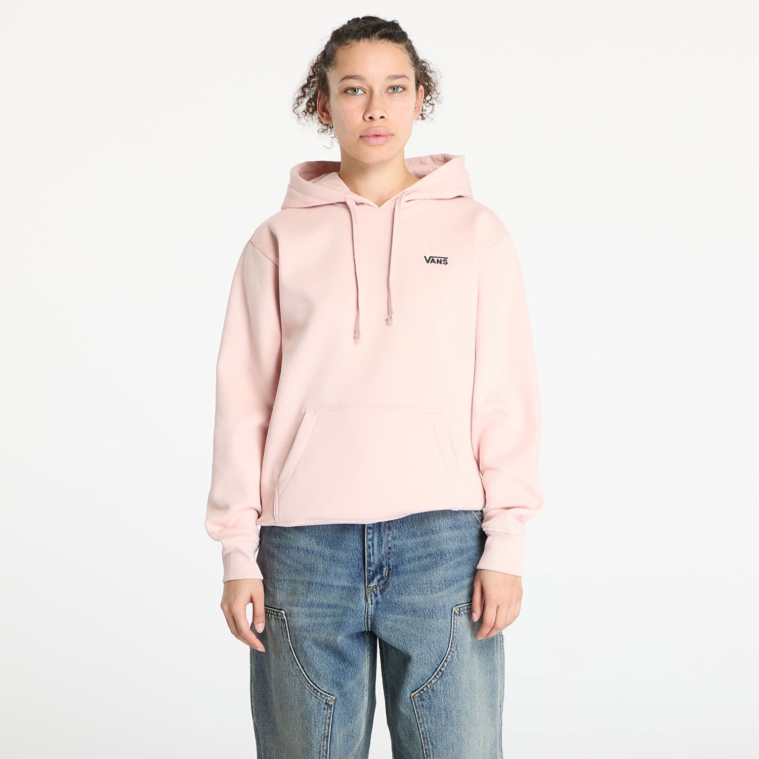 Mikina Vans Vans Flying V Bff Hoodie Ružová | VN00046YO3N1, 0