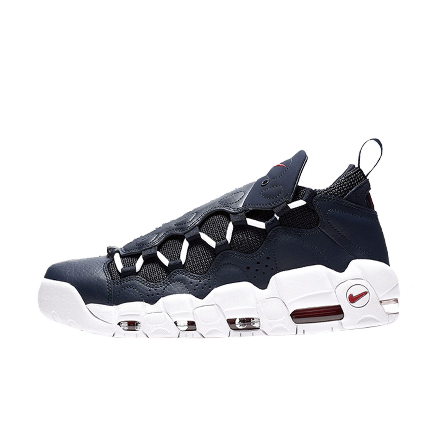 Tenisky a topánky Nike Air More Money "Obsidian" Modrá | AJ2998-400, 0