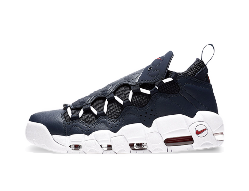 Tenisky a topánky Nike Air More Money "Obsidian" Modrá | AJ2998-400