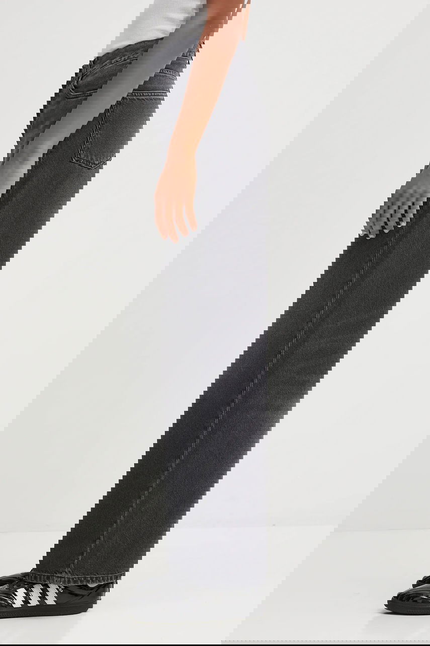 Džínsy Carhartt WIP Carhartt WIP Jane Pant Wide-Leg Jeans Šedá | I030497.894L, 1