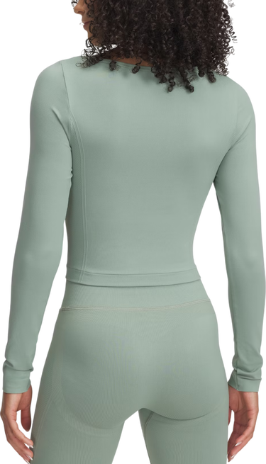 Crop Top Under Armour Under Armour UA Train Seamless Long Sleeve T-Shirt Zelené | 1379150-348, 1