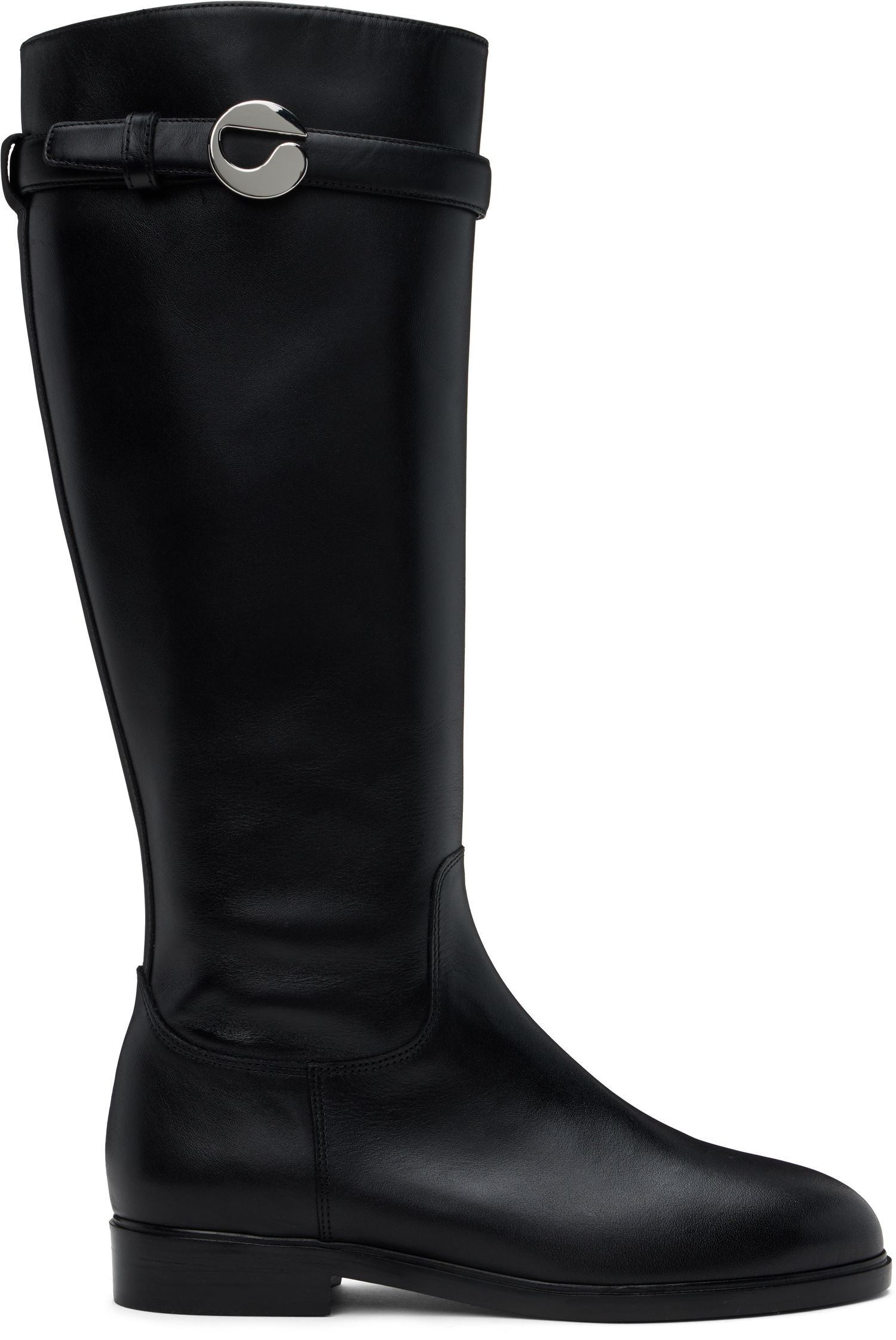 Tenisky a topánky Coperni Cavalier Flat Tall Boots Čierna | COPSH67857, 0