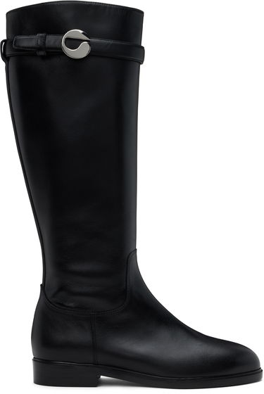 Tenisky a topánky Coperni Cavalier Flat Tall Boots Čierna | COPSH67857, 0