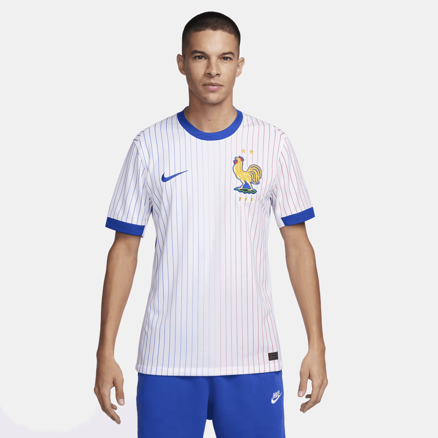 Dres Nike Dri-FIT FFF Stadium 2024/25 Replica Biela | FJ4273-100, 1