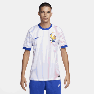 Dres Nike Dri-FIT FFF Stadium 2024/25 Replica Biela | FJ4273-100, 1