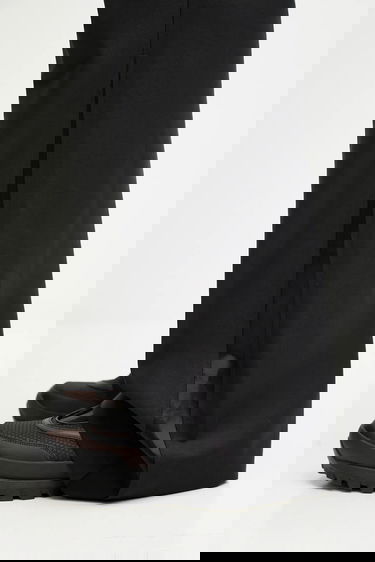 Nohavice Maison Margiela MM6 Maison Margiela Wide Leg Trousers Čierna | SH0KA0054.M35433.900, 3