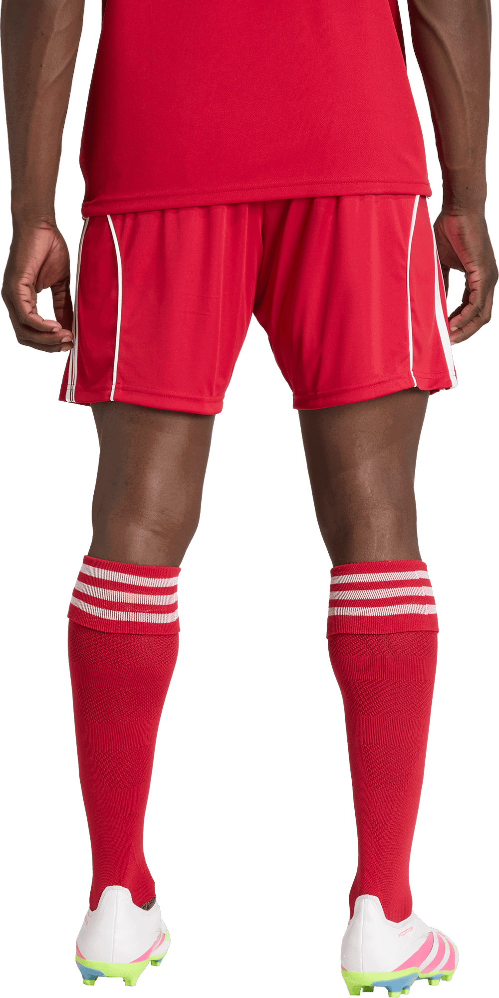Šortky adidas Performance Liverpool FC 25/26 Home Shorts Červená | JV6425, 1