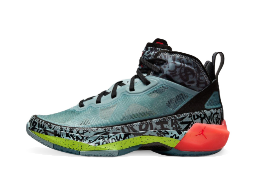 Basketball Jordan Satou Sabally x Air 37 "Grafitti" W Zelené | DV3142-367