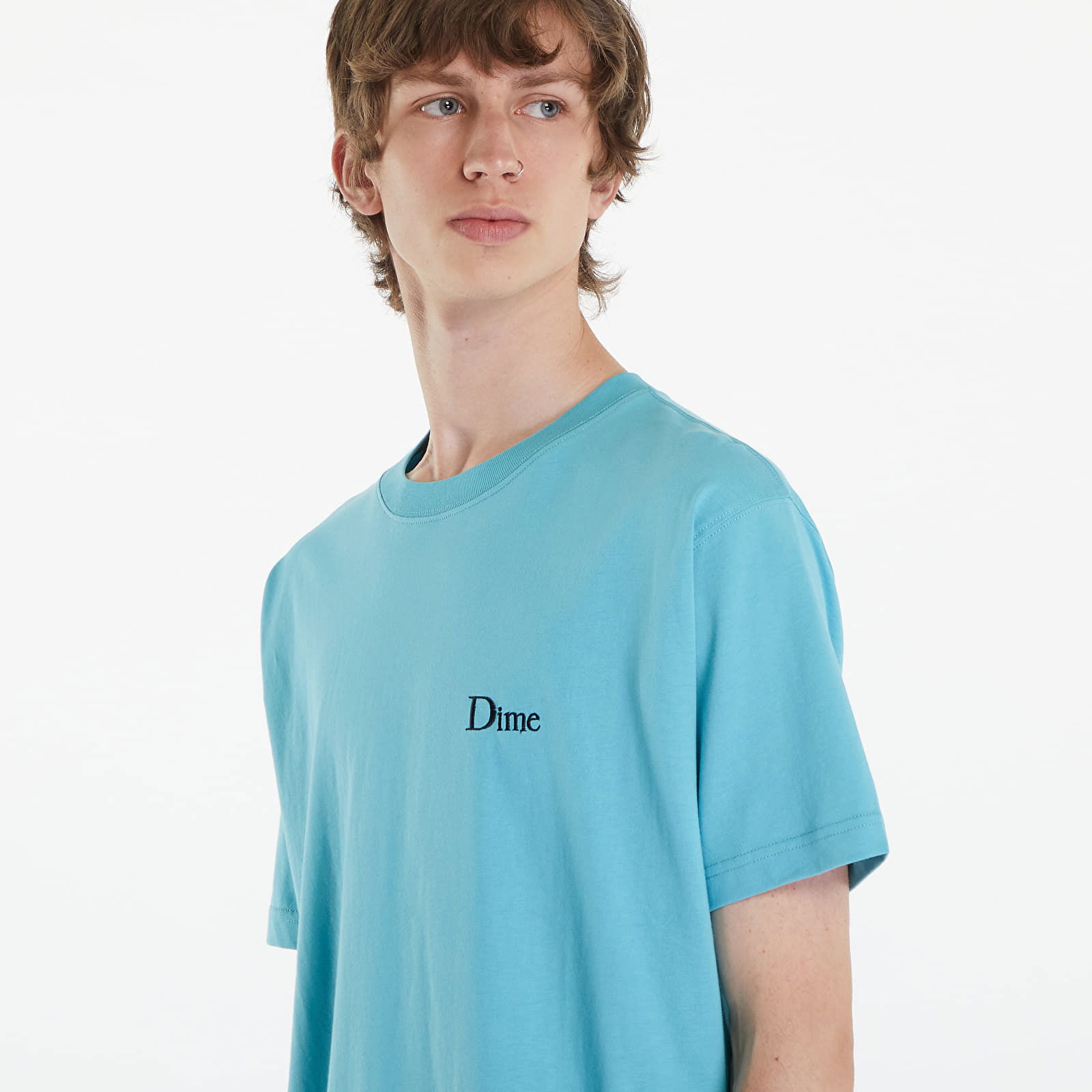 Classic Small Logo T-Shirt Ocean Blue