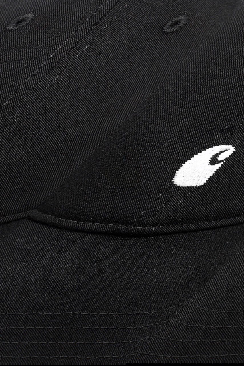 Šiltovka Carhartt WIP Madison Logo Cap Čierna | I034606.K02XX, 1