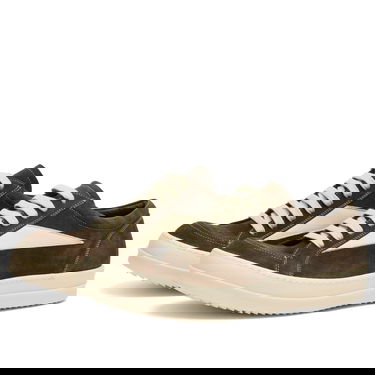 Tenisky a topánky Rick Owens Suede Vintage Sneaks Hnedá | RR02E1897-LCSILV-10611, 2
