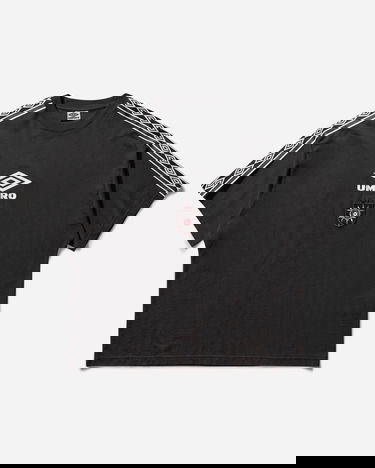 Tričko Umbro Og Tape T-Shirt Čierna | UBMW0341JY101 BLK0020, 4