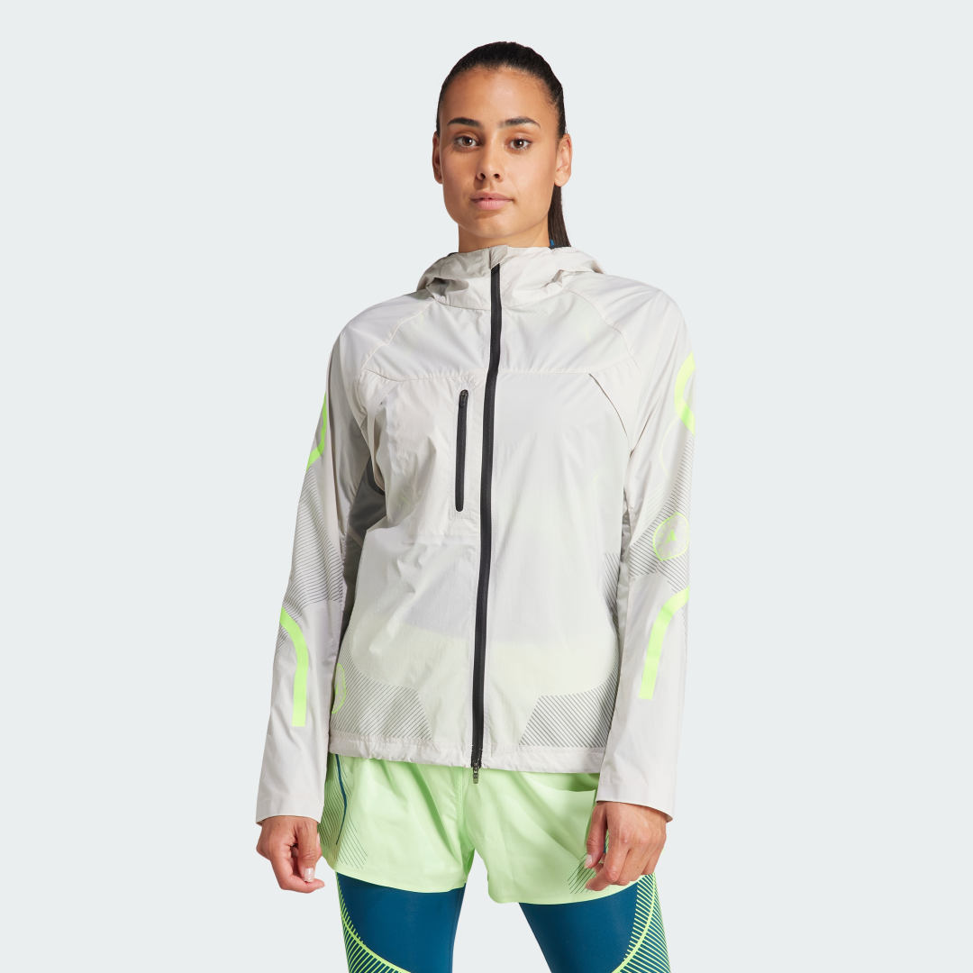 Vetrovka adidas Performance TruePace Running Jacket Šedá | IT5782, 0