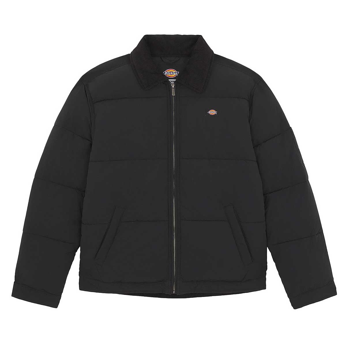 Prešívaná bunda Dickies OVERBROOK EISENHOWER PUFFER JACKET Čierna | DK0A4YEXBLK1, 1
