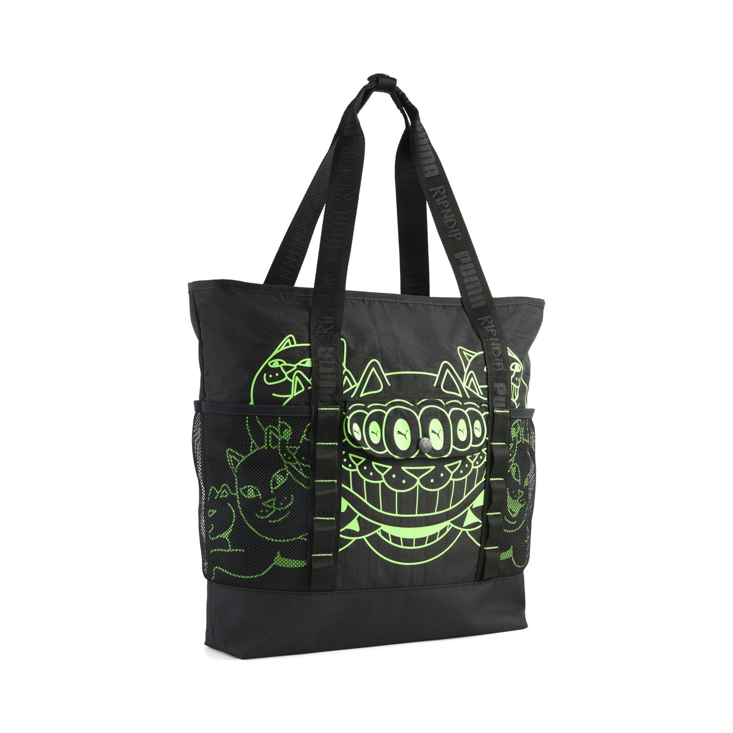 Tote bag Puma PUMA x RIPNDIP Graphic Tote Bag 20 L Čierna | 091817_01, 0