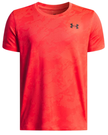 Tričko Under Armour Under Armour Tech Vent Jacquard Short Sleeve T-Shirt Červená | 1390019-713, 0