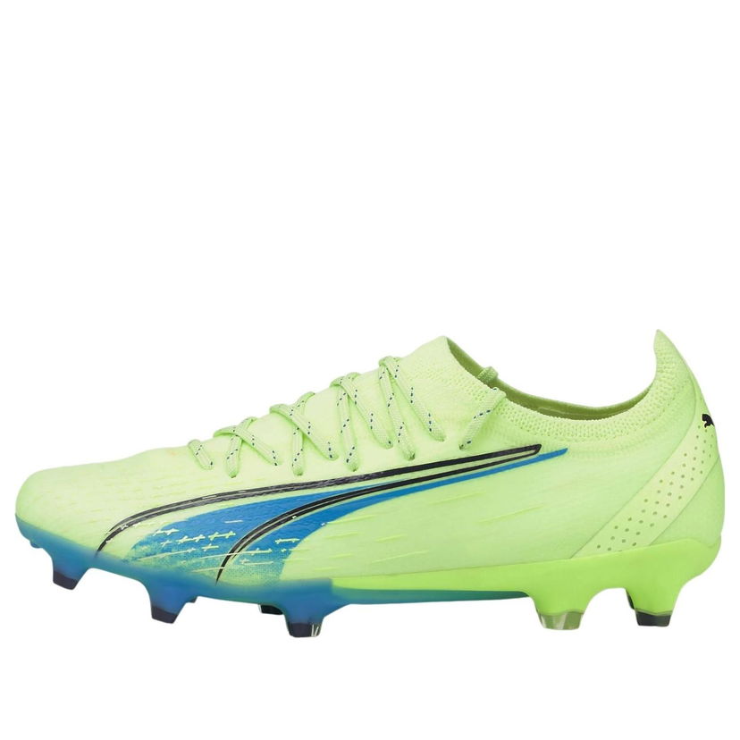 Tenisky a topánky Puma Ultra Ultimate FG AG Fastest Pack Zelené | 106898-01