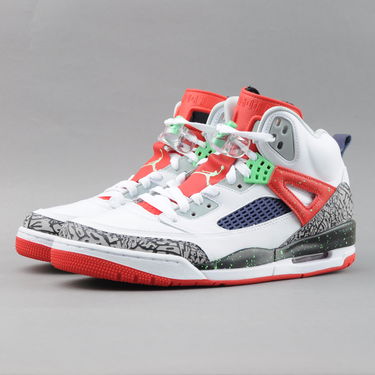Tenisky a topánky Jordan Jordan Spizike ''Light Poison Green'' Biela | 315371-132, 1