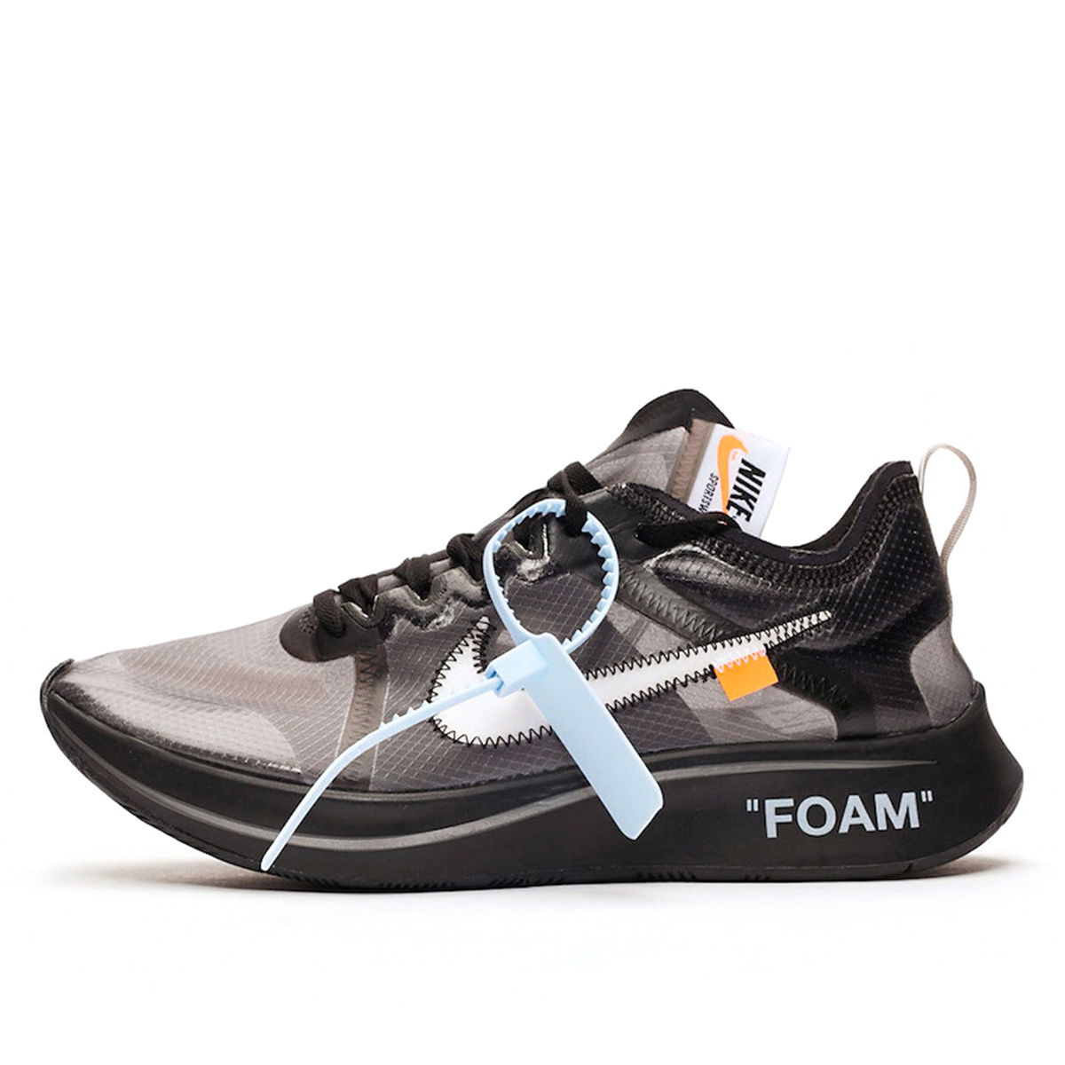 Off-White x Zoom Fly SP ''Black''