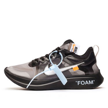 Tenisky a topánky Nike Off-White x Zoom Fly SP ''Black'' Čierna | AJ4588-001, 4