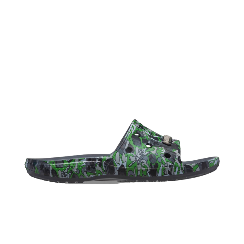 Tenisky a topánky Crocs Classic Slide Minecraft Šedá | 208470-90H