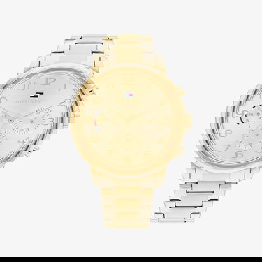 Hodinky Tommy Hilfiger Multi-Function Chronograph Watch with Link Bracelet Metalická | 1782525, 0