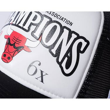 Šiltovka New Era 9FORTY A-Frame Trucker NBA League Champions Chicago Bulls Black Čierna | 60298648, 3