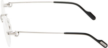 Slnečné okuliare Cartier Cartier CT0514O Rimless Glasses Metalická | CT0514O-002, 2