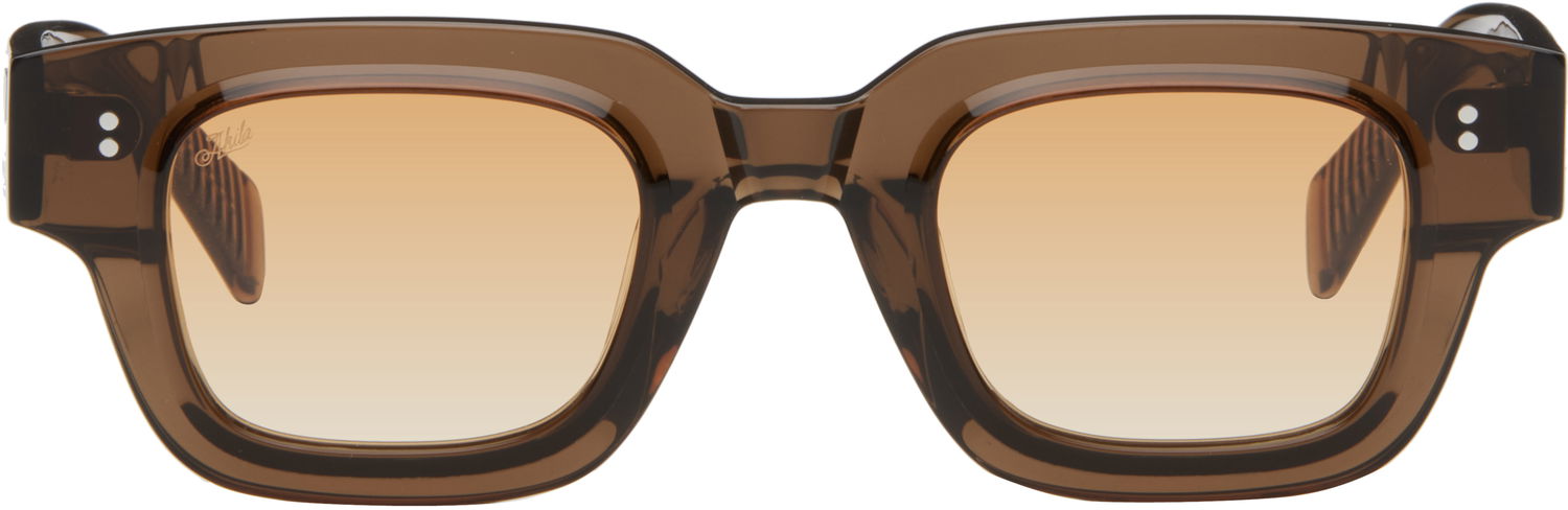 Slnečné okuliare AKILA AKILA Casia Square Sunglasses Hnedá | 2421 62 88, 0