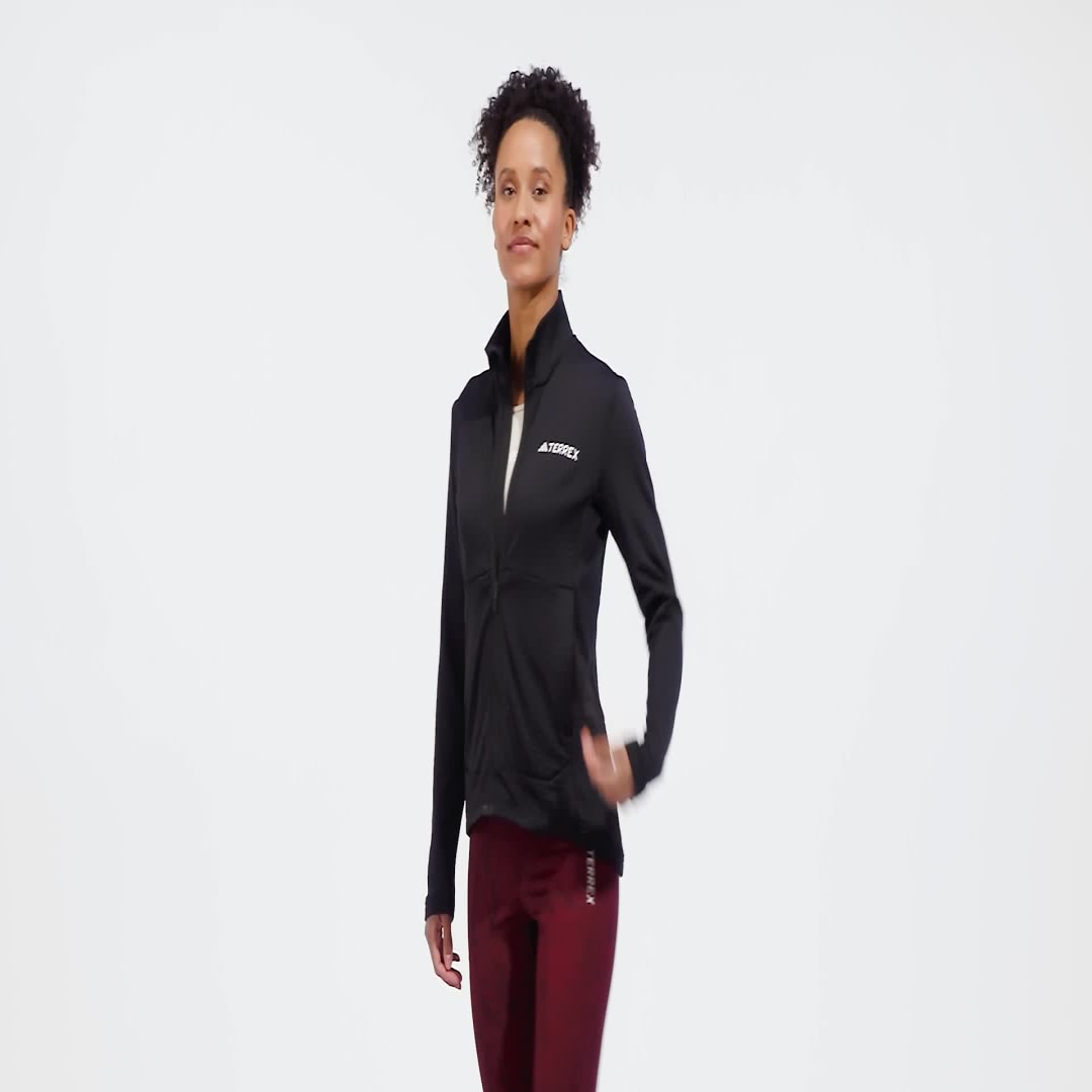 Terrex Multi Light Fleece Full-Zip Jacket