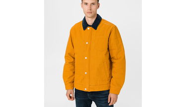 Bunda Converse Converse Padded Layering Jacket Žltá | 10019460-A04, 2