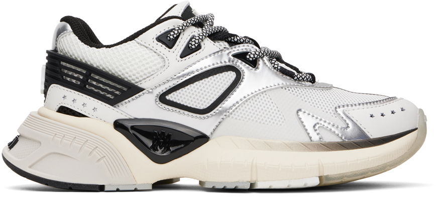 Oblečenie AMIRI AMIRI MA Runner Biela | AWFOSR1027, 0